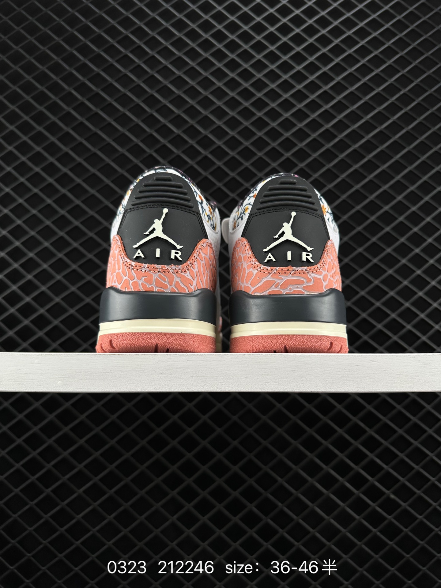 Air Jordan 3 GS ”Red Stardust“ AJ3